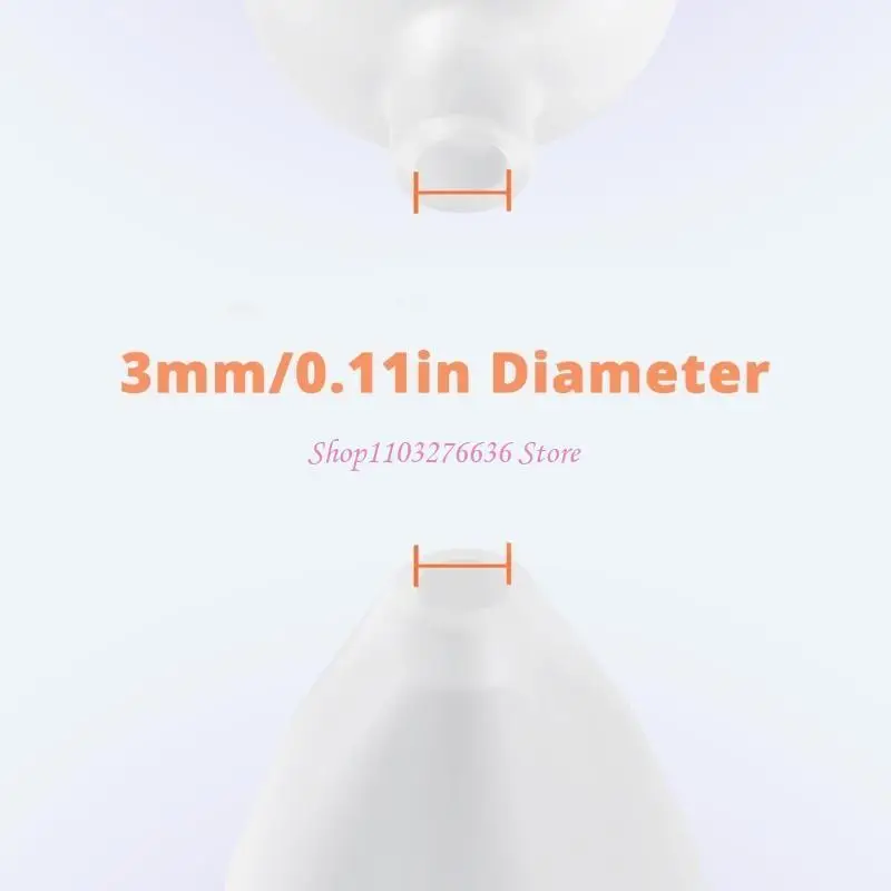 R6FD مضخة يدوية قابلة للغسل ، أداة تنظيف الأنف من الأنف من الأنف للرضع للرضع للرضع من نظافة الأنف