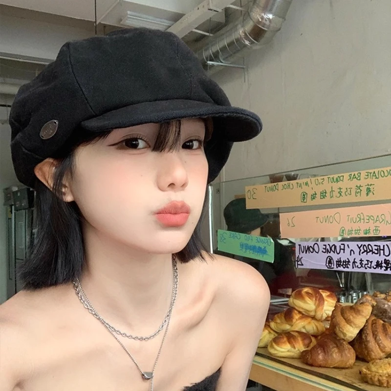 boinas-pretas-retro-de-grandes-dimensoes-para-mulheres-mostram-rosto-pequeno-primavera-outono-casual-versatil-versao-coreana-de-chapeus-de-jornaleiro-literario