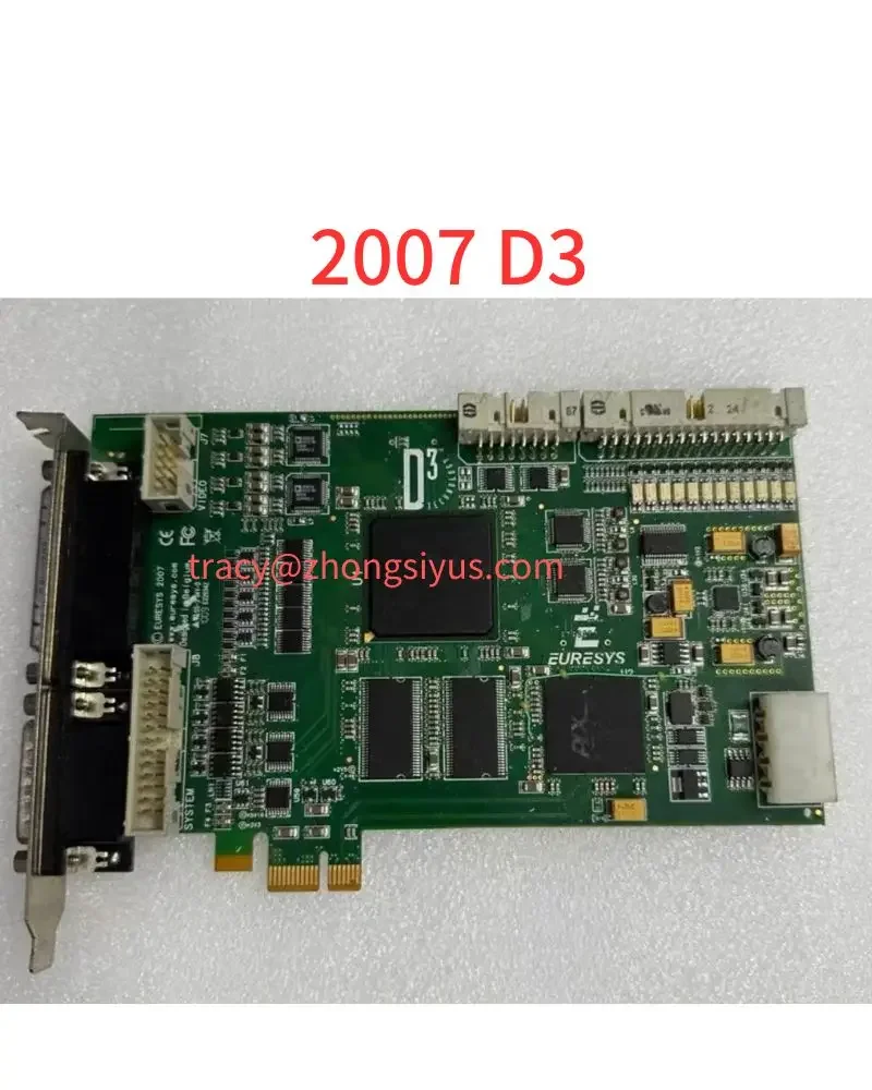 

Used 2007d3 digital camera PCIE interface video image acquisition card