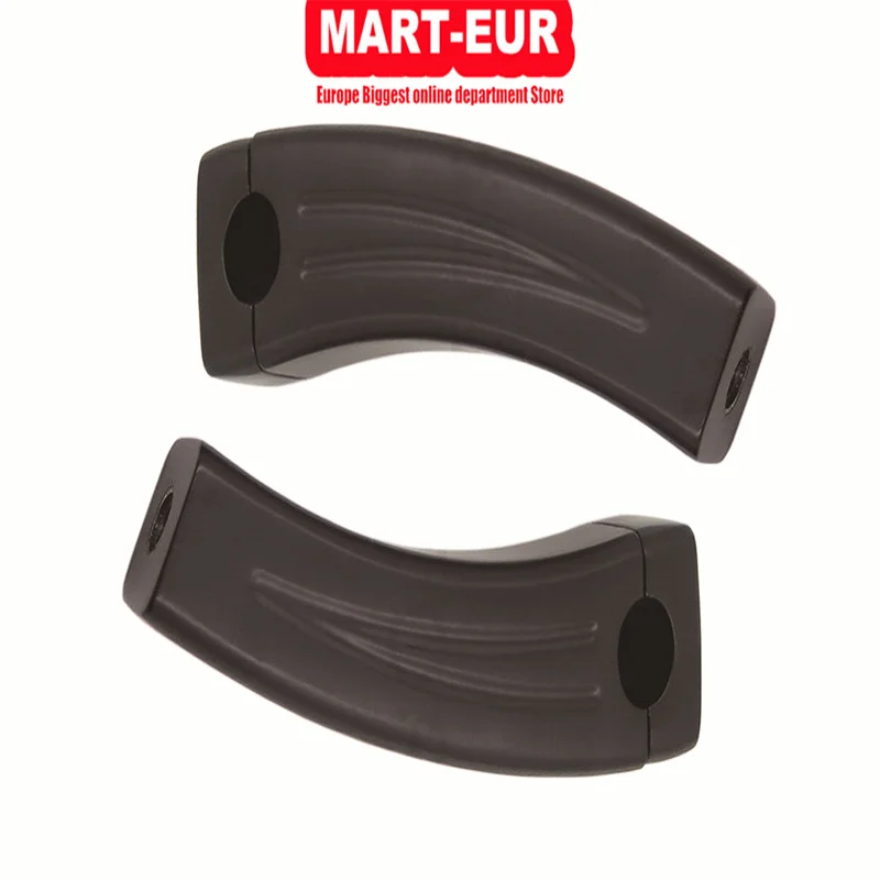 MARTEUR Handlebar Risers for diamond center of hole: 5.5" All Honda,Kawasaki,Suzuki,Yamaha cruisers with 7/8" bar diameter