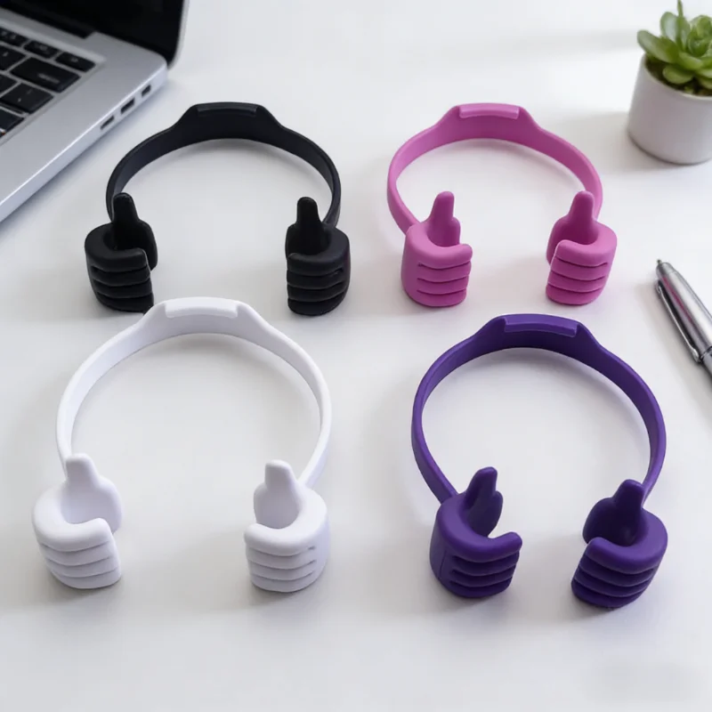 

Креативная подставка для телефона с большим пальцем, домашний настольный инструмент Lazy Drama God, регулируемая подставка для студентов онлайн-класса