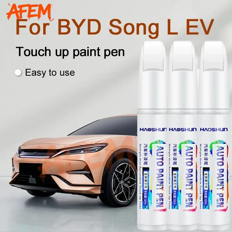For BYD Song L EV Scratch Removal and Repair Paint Pen Song EV Car original paint repair pen paint surface repair tool component