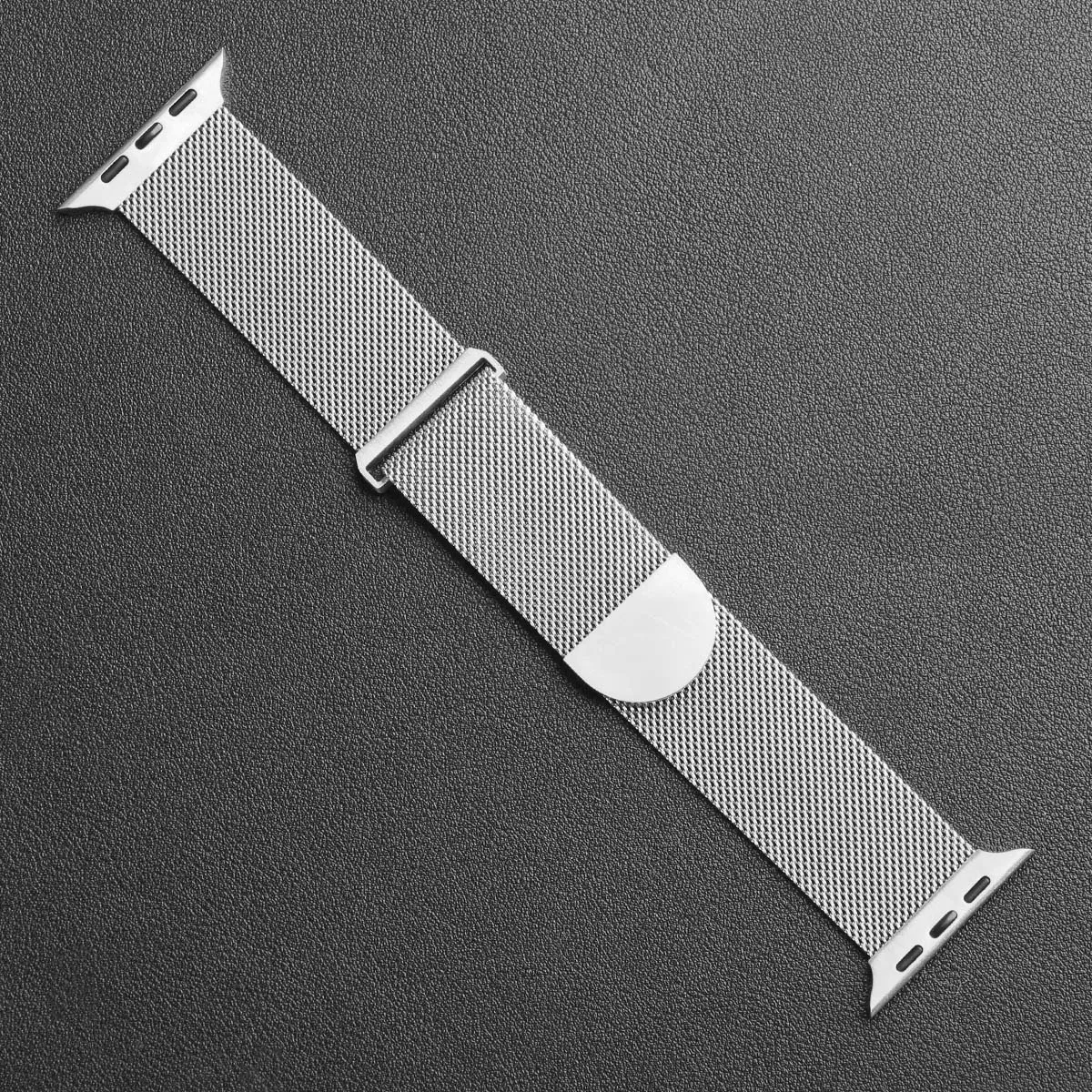 Cinturino ad anello Milanese originale per cinturino magnetico in metallo IWatch compatibile per IWatch Ultra Strap 38 40 41 42 44mm