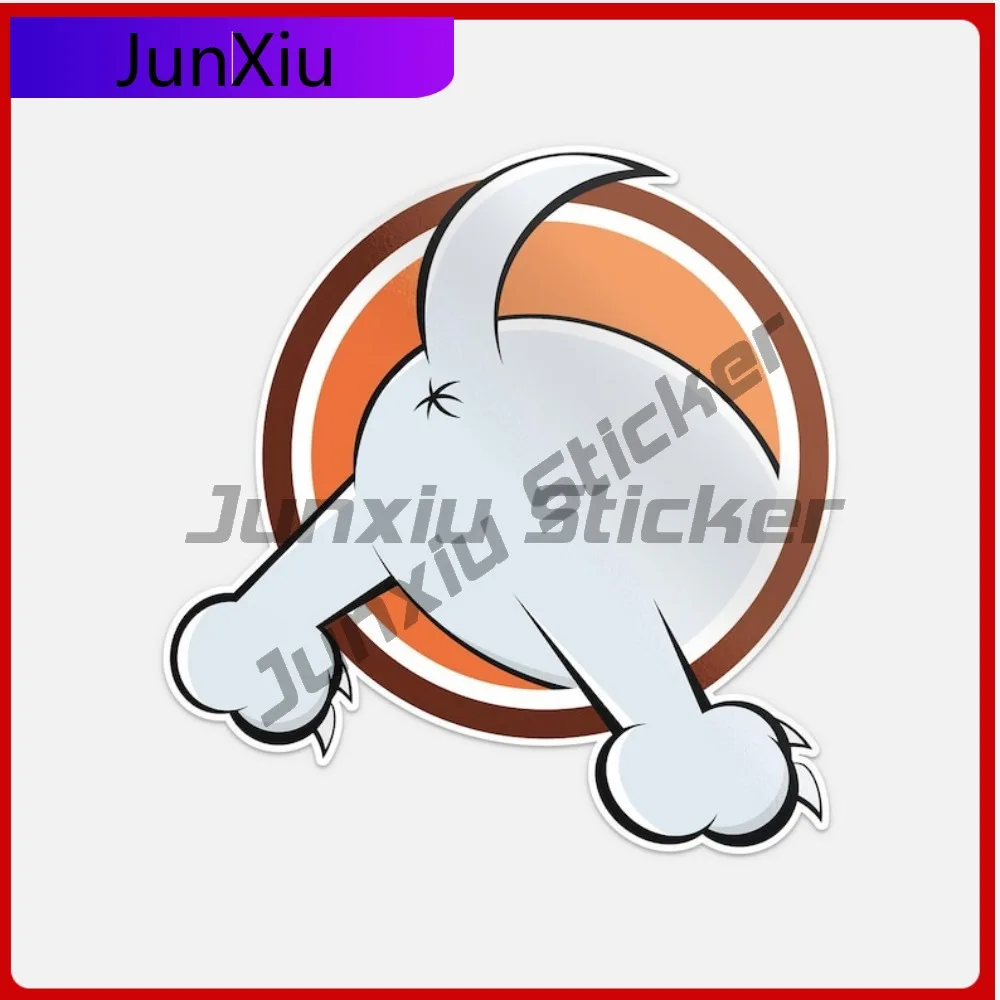 

Funny Cartoon Dog Back Sign Car Vinyl Sticker Waterproof Decal Bumper Rv Camper Windows Windshield Van Decals Sticker For Car