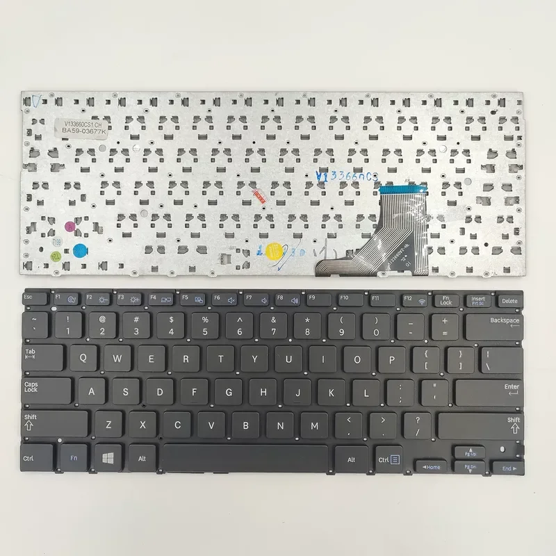 Teclado para Samsung 530U3B 530U3C 532U3C 535U3C 540U3C NP530 (EUA)