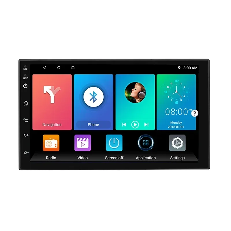 

N750 UI10 in stock TN screen car stereo 1+16G 2+32G car audio system