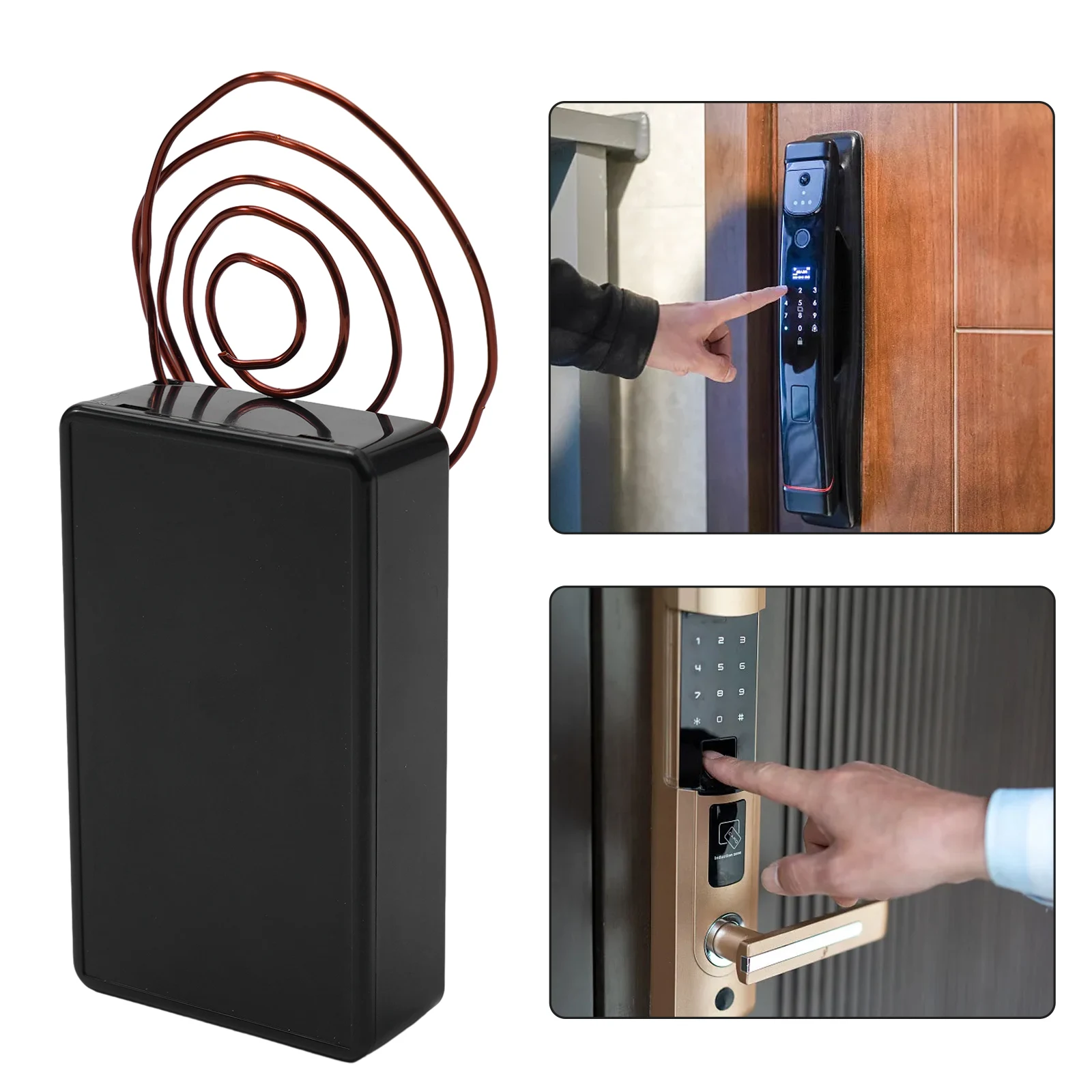 

Tool EMP Generator 1set Electromagnetic Pulse Good Effect High-frequency More Stable Plastic+metal Accessories