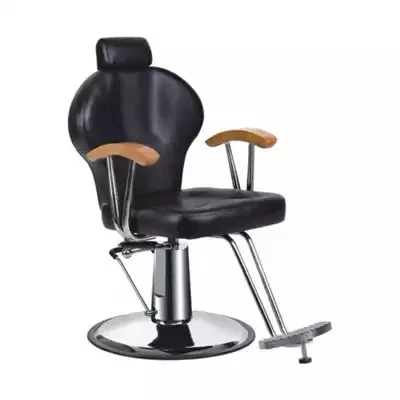 gf-China factory wholesale barber shop chair latest luxury stainless steel barber chair