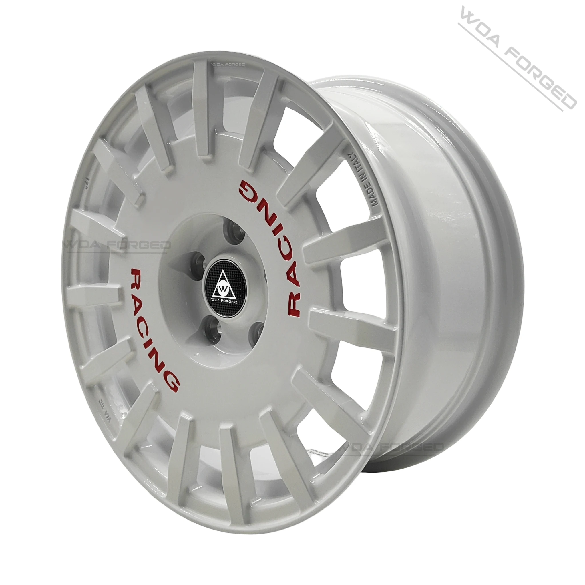 

Custom Gloss White Racing Style Forged Rims 17 18 Inch 5x100/5x112 for Audi S3 BMW F20 Mini Cooper S VW Audi A3 Ford Fiesta ST