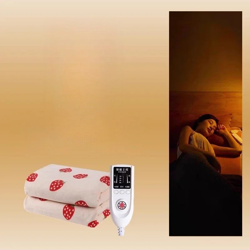 قابل للغسل الكهربائية دائم بطانية ساخنة رمي بطانية حرارية قوية لوحة التدفئة كوبيرتا Elettrica منتجات الاحترار