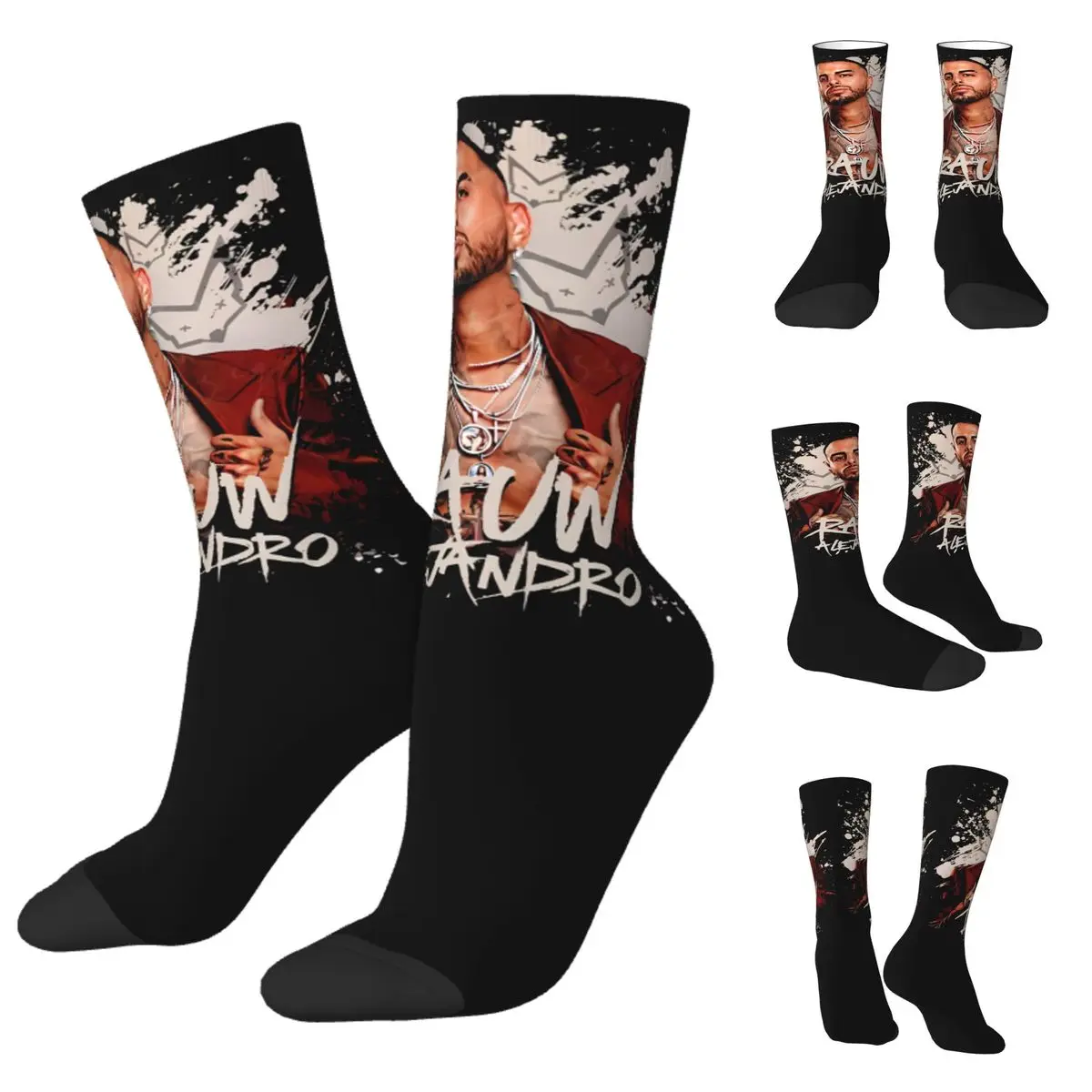 

Raw Alejandro High elasticity polyester fiber Men and Women printing lovely Applicable throughout the year Dressing Gift