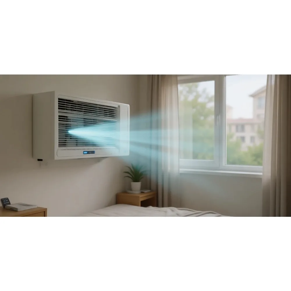 Air Conditioner Support Bracket No Drilling Easy Install Heavy Duty Steel Holds 200lbs Fits Single Double Hung Windows