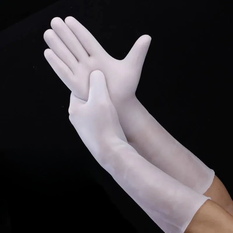 قفازات سيليكون نهائية مقاومة للماء وواقية من الشمس ومضادة للجفاف وسميكة وناعمة وترطيب اليد وتنظيف المطبخ المنزلي #6