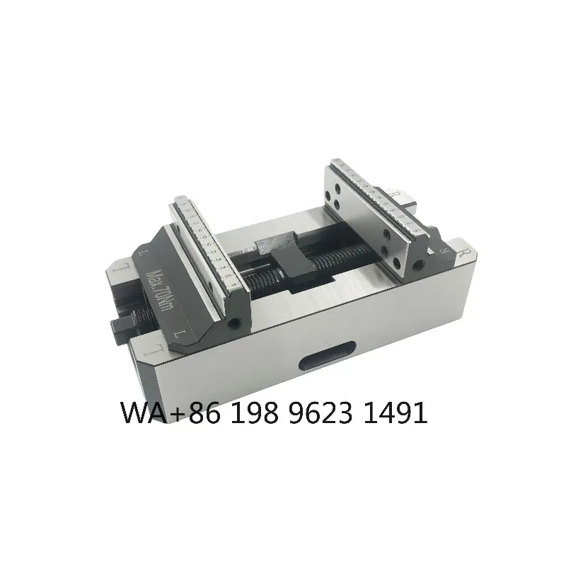 

HE-R06822.160 160mm 5 Axis Big Self Centering Vise High Precision Workholding Fixture for CNC Milling Machining Center