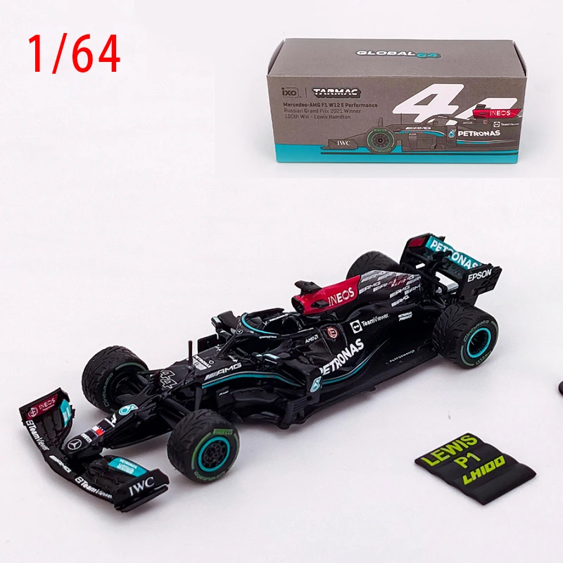 

Diecast Model Car TW 1:64 Size Benz AMG F1 W12 EQ 44 Alloy Car Collection Toys for Boys Gift Original Box