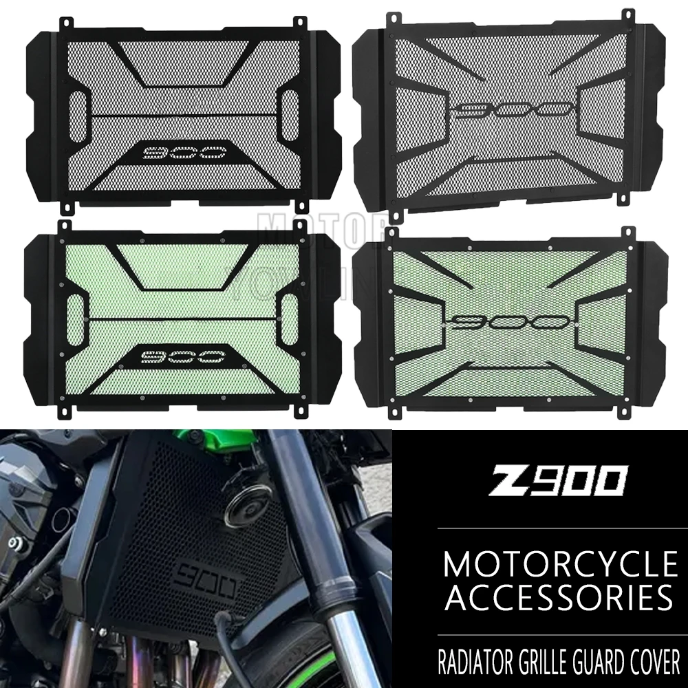 

2023 2024 для KAWASAKI Z900 Z900RS Защитная крышка радиатора для мотоцикла 9000RS характеристики 2017-2022 Z 900 RS SE