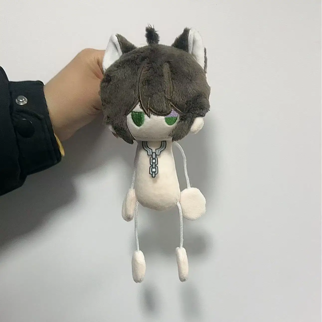 Identity Ⅴ Luca Balsa Eli Clark Ithaqua Game Anime Cosplay Cotton Stuffed Ant body Dress Up Clothes Cotton Gift Xmas 15cm