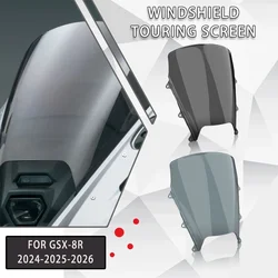 2025 New For Suzuk GSX 8R GSX-8R GSX8R 2024 2026 GSX 8R Touring Screen Motorcycle Accessories Adjustable Wind Screen Windshield