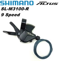 SHIMANO Alivio 9 speed SL M3100 Right Rapidfire Plus Shifting Lever Clamp Band 9v MTB Bike shifter