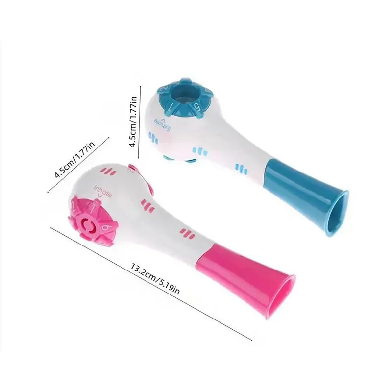 Abdominal Breathing Trainer Running Swimming Yoga Inspiratory Resistance Exercise Portable Lung Capacity Enhancement Exercise