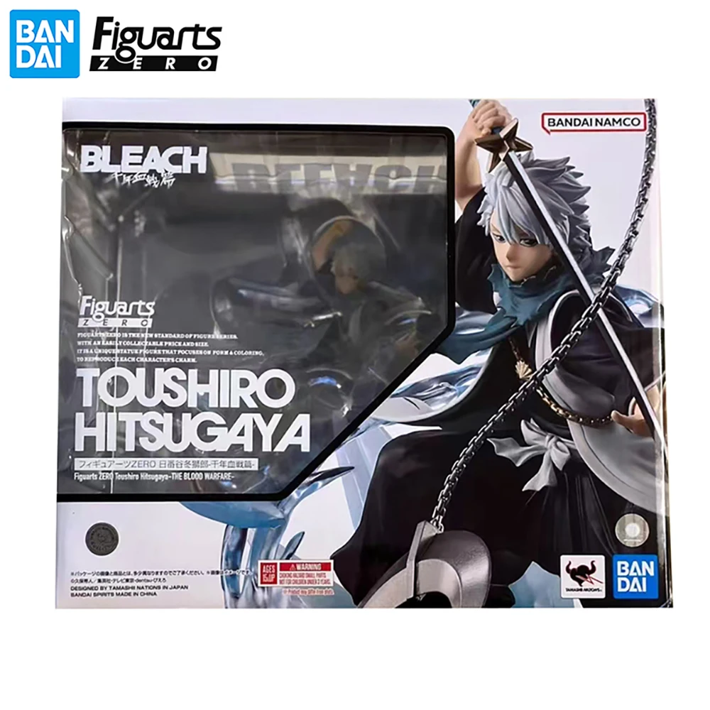 In Stock Bandai FiguartsZERO Hitsugaya Toushirou (Bleach: Thousand-Year Blood War) 18cm Excellent Anime Action Figure Model Toys