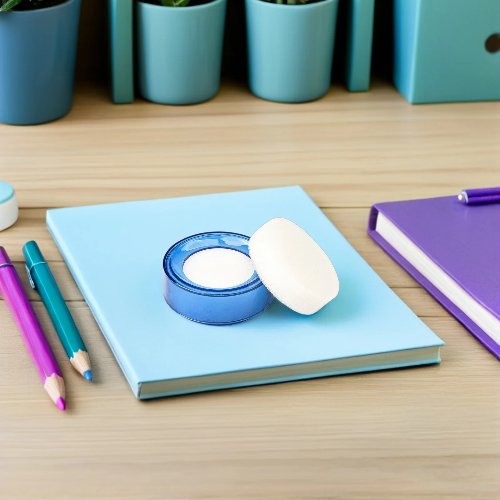 5 pçs umidificador de ponta do dedo para papel eficiente leve banco dinheiro acessórios dedo umidificador ferramenta