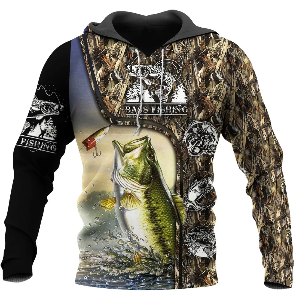 Funny Fishing 3D Printed Autumn Men Hoodies Unisex Casual Pullover Hip Hop Hoodie Streetwear Sudadera Hombre 5