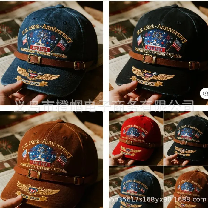 

USMC Retro Washed Cap Simple Cotton Men Baseball Cap Women Snapback Hat Wing Embroidery Bone Caps Gorras Casual Fishing Hats