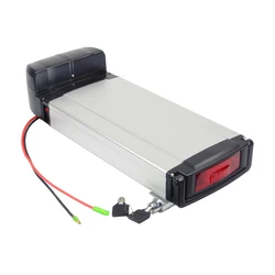 24V 36V Rear Rack Battery Pack 10.4Ah 13Ah 15Ah 17.5Ah 20Ah 250W 350W 500W Electric Bike Rear Carrier Batteries