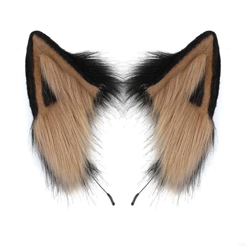 Orelhas gato faixas cabelo cosplay orelhas gato acessórios cabelo acessórios cabelos para a cabeça da orelha para