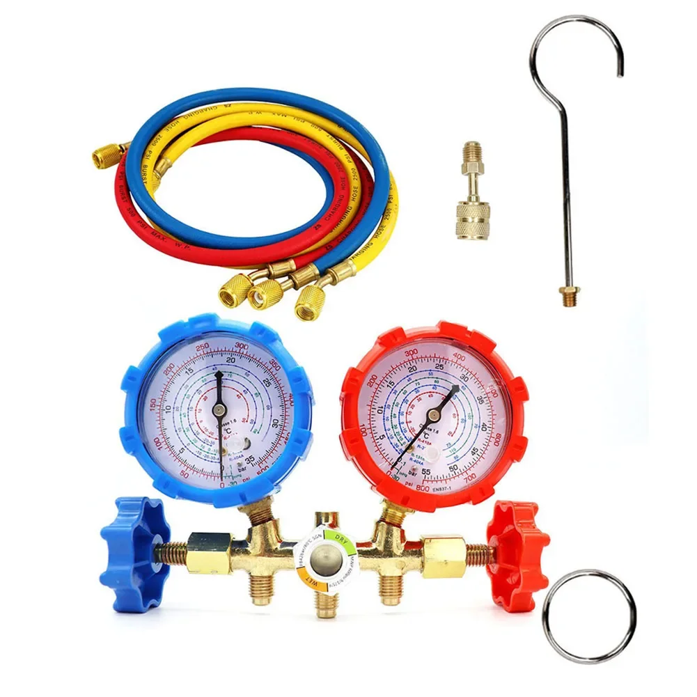 

Air Conditioning System Gauge Tool Set Diagnostic And Service Gauge Set For Use On Air Conditioning System Tools