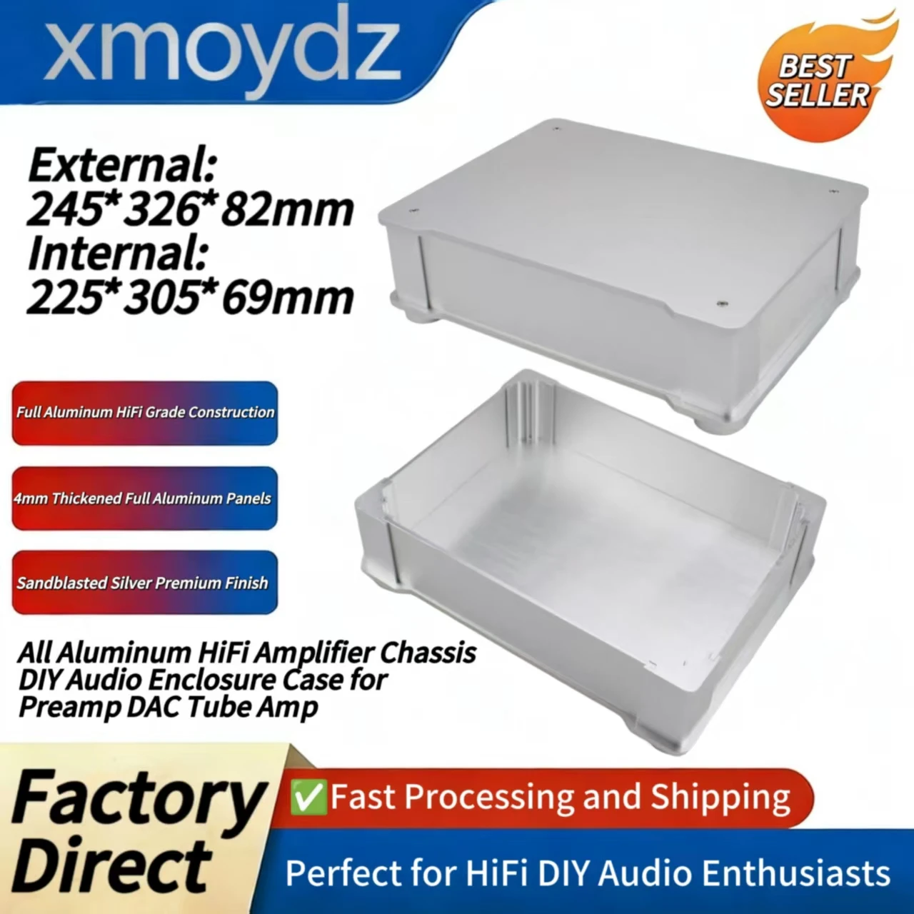 WA87 All-Aluminum P…