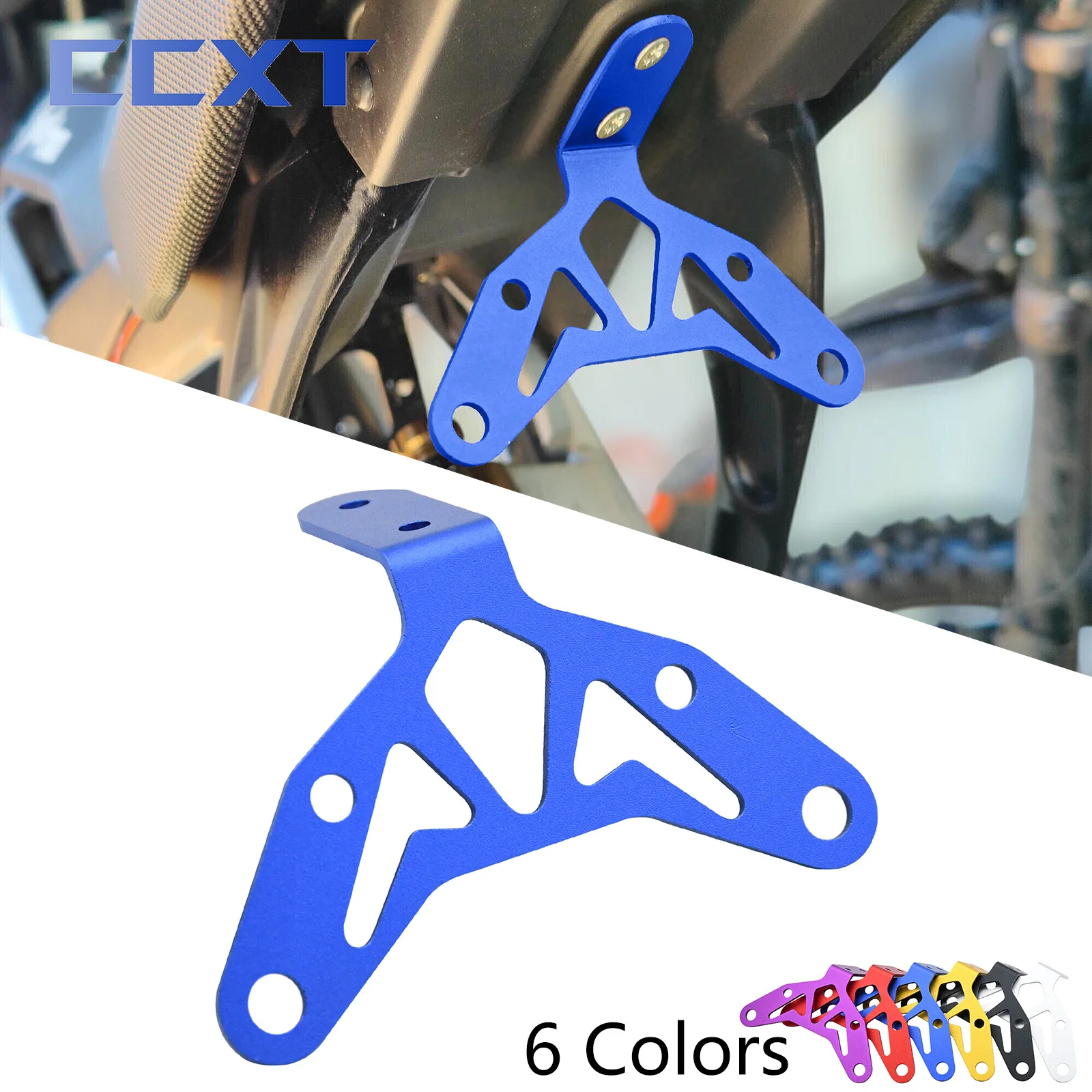 

Кронштейн для крепления заднего фонаря и номерного знака для мотоциклов Surron Light Bee X S L1E, Segway X160 X260