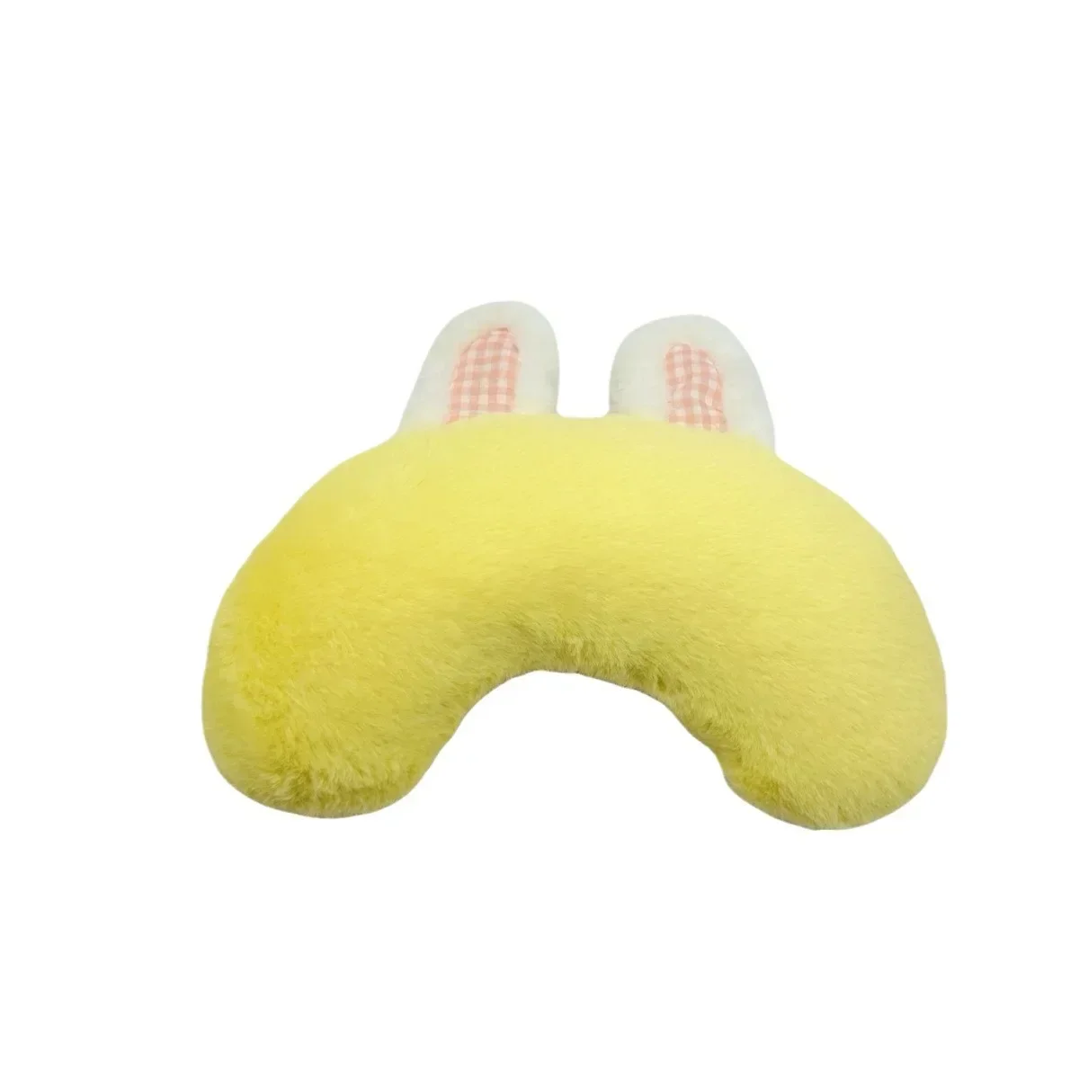 Soft Cute Animal Plush Pet Pillow Pet Dogs Sleep Together U-shaped Pillow Neck Protection Pillow Pet Supplies Dog Accessories