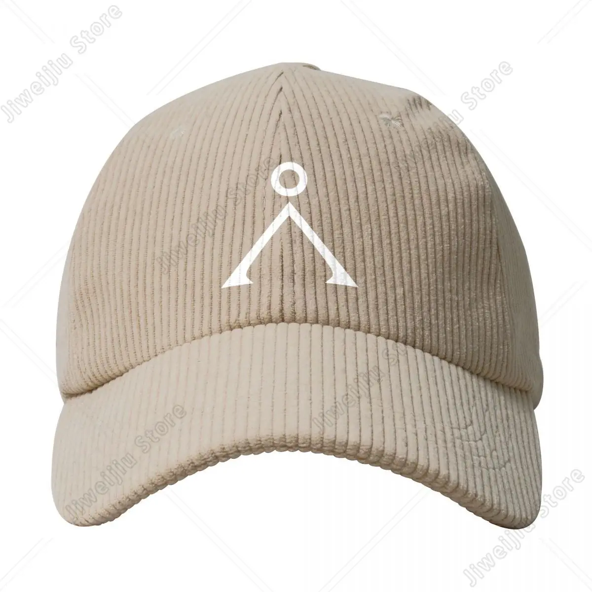 Stargate Logo Unisex Corduroy Baseball Cap