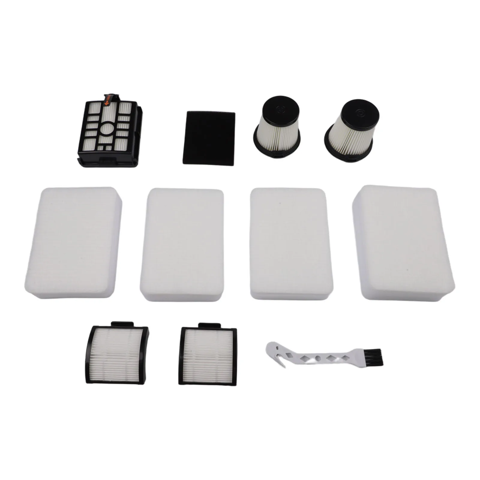 

Filter Set Compatible with For Shark Detect Pro Vacuum IW3612EU IW3612EUT IW3612AMZEU IW3611EU IW3611DE Washable HEPA