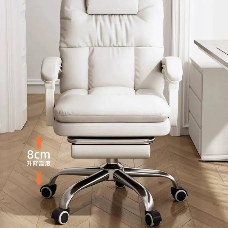 كرسي الكمبيوتر الفاخر الحديث كرسي مكتب كرسي مكتب الألعاب كرسي استرخاء كراسي مريحة كراسي الألعاب الدوارة أثاث المكاتب #6