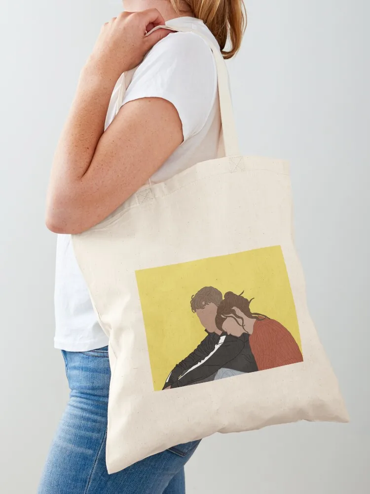Normal People Tote Bag bags luxury women reusable shopping bags reusable grocery bags Women's tote bag