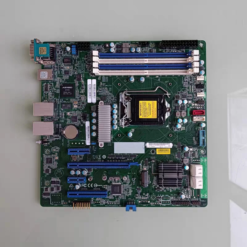 For Original Lenovo RS160 RS260 TS460 TS560 Server Main Board 00HV750 00MX653