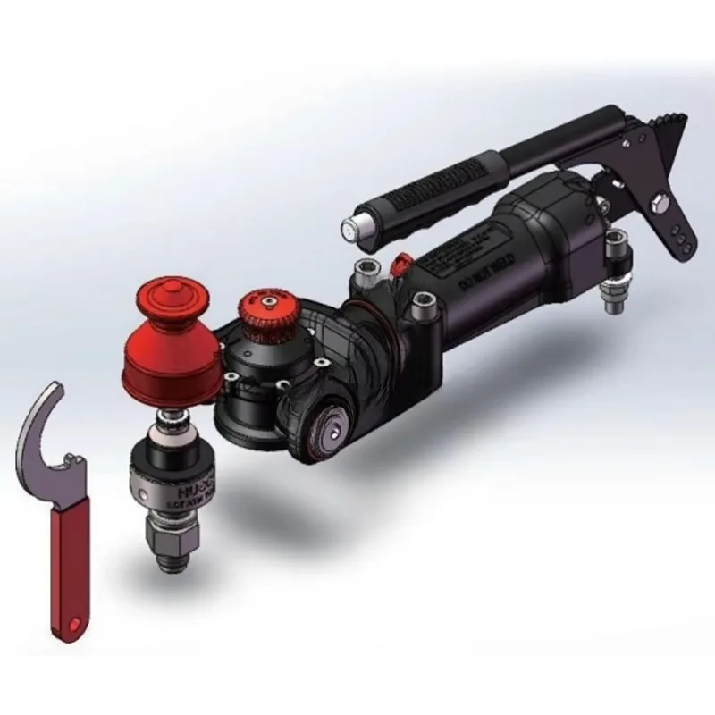 RV Parts and Accessories Off-Road Travel Trailer Hook Ball Mount Rotary RV Coupling Trailer Connectors