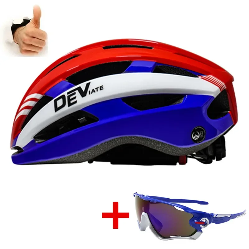 

DEV Brand MTB Cycling Helmet for Mountain Road Bike Breathable Road Racing Cap Bike Helmet Safety Bicycle Helmet