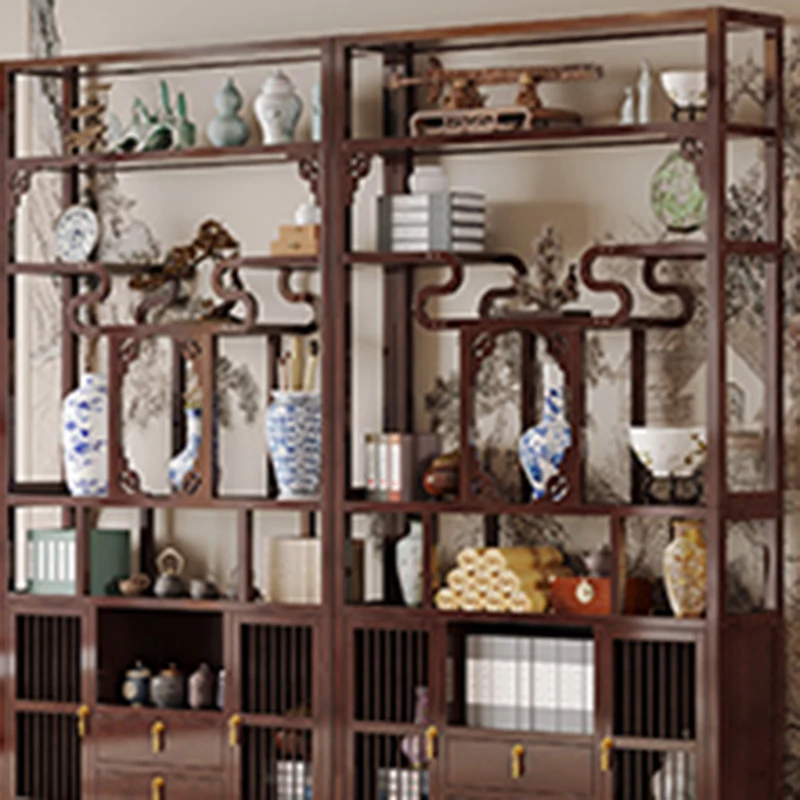 ديكور التخزين خزائن غرفة المعيشة أدراج خزانة الكتب خزائن غرفة المعيشة عرض الخشب Meuble De Rangement أثاث المنزل #3