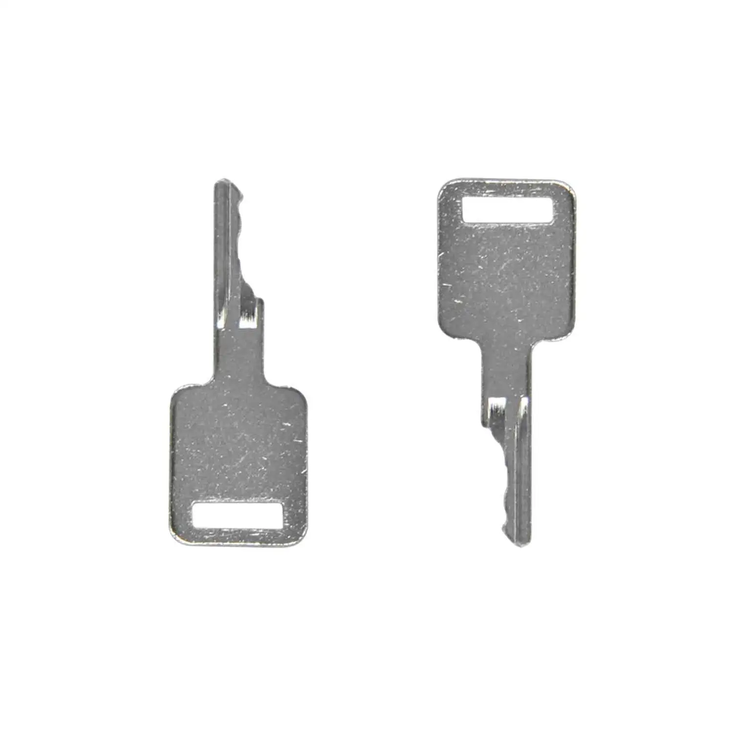 2PCS 6709527 Ignition Key 6693241 Compatible with Bobcat Skid Steer Loader S530 S850 A220 A300 T250 T300 T320 T450 T550 T590