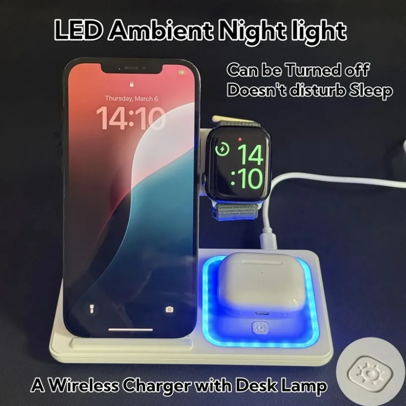 3 In 1 Wireless Cha…