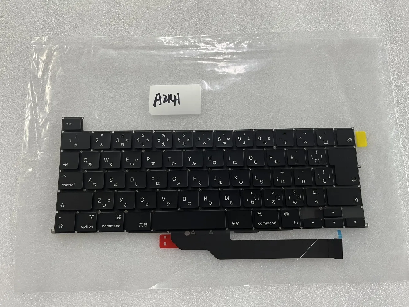 Laptop A2251 A2289 A2179 A2337 A2338 A2141 A2442 A2485 A2779 A2780 A2681 japońska klawiatura dla Macbook Air Pro 13 "14" 16"