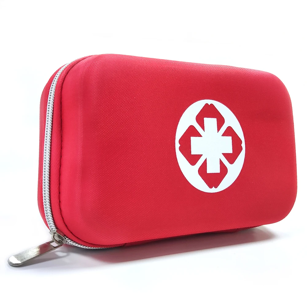 Bolsa de almacenamiento de primeros auxilios EVA vacía, bolsa médica portátil, estuche para el hogar, viajes al aire libre, equipo de Camping,