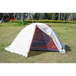 Blackdeer Archeos 2-3 People Backpacking Tent Outdoor Camping 4 Season Winter Skirt Tent Double Layer Waterproof Hiking Survival