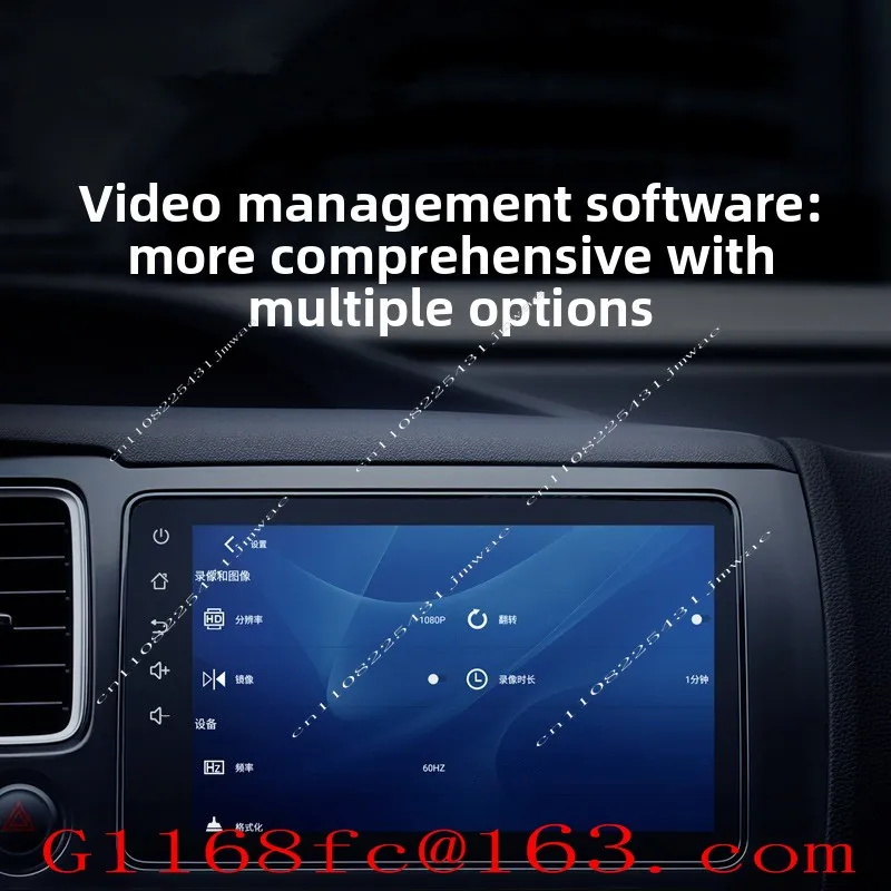 X5 DVR Cam Full 1080P Car DVD Player Digital Video Recording Navigation