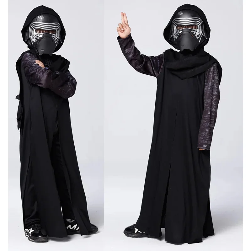 أزياء تنكرية تستيقظ القوة للأولاد ، فيلم كيلو فاخر ، مجموعات كوس ، هالوين ، الموضة