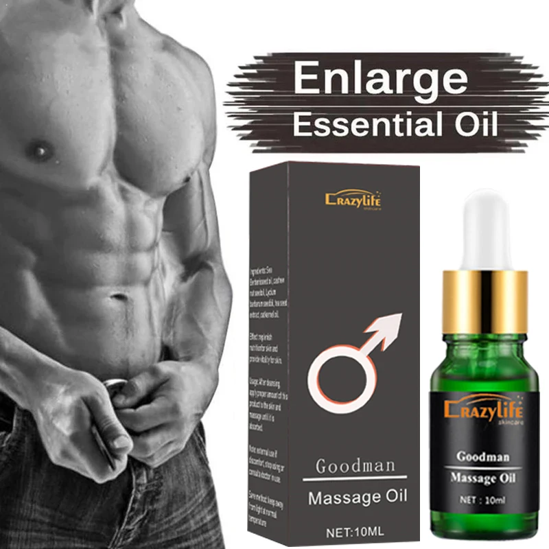 Penis Enlargement Oils For Man Big Dick Sex Help bigger harder Male Potency Pennis Increase Growth Men Lubricant Toys